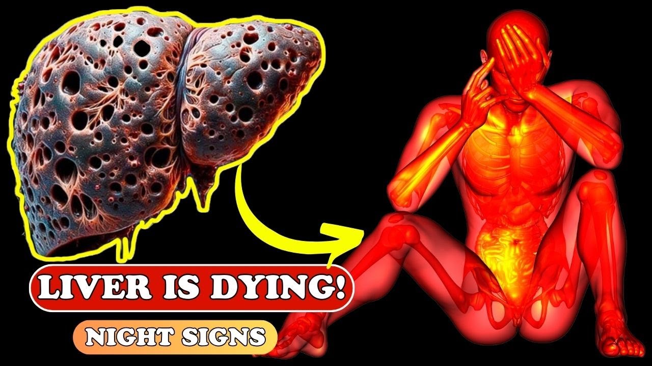 LIVER is DYING! 8 Signs of Liver Disease at Night You Shouldn't Ignore! | Healthy Care