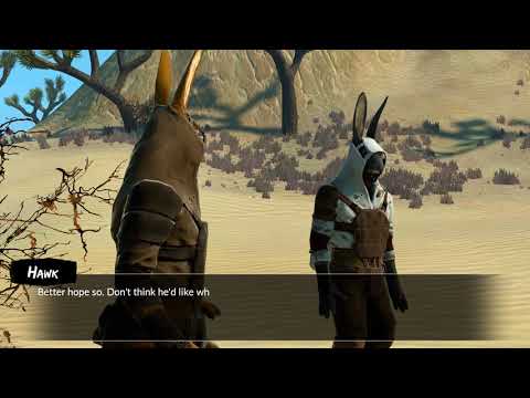 Overgrowth Lugaru Campaign