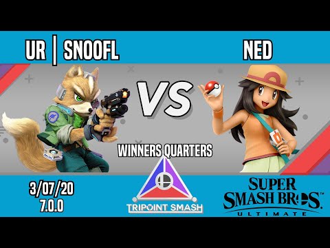 Tripoint 100 - Winners Quarters - UR | SNooFL(Fox) Vs. Ned(Pokemon Trainer)