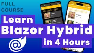 Blazor Hybrid: Build Cross-Platform Apps with .NET MAUI