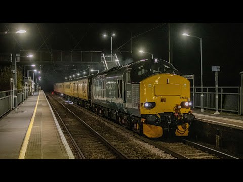 Swietelsky 37422 and EPX 37423 Thrash into Anglia 1Q90 03/11/25