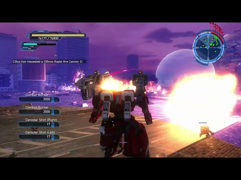 EDF 5 M107 Automated Weapons Farming Air Raider Inferno Invader Assembly ( Earth Defense Force )