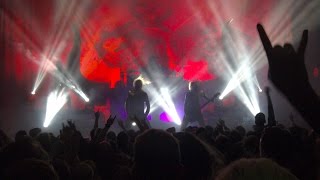 Amon Amarth - Destroyer of the Universe  (HD) Live at Sentrum Scene,Oslo,Norway 15.12.2016