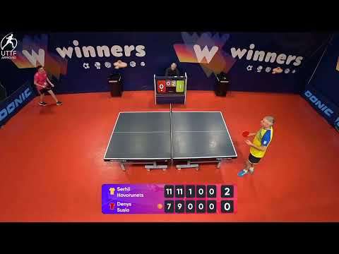 WINners League 25.01.2022 Hovorunets S. - Suslo D. 16:00