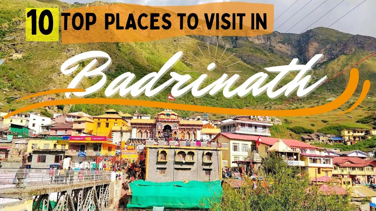 Top 10 Places to Visit in Badrinath | Badrinath Dham | Mana Village | Uttarakhand Vlog