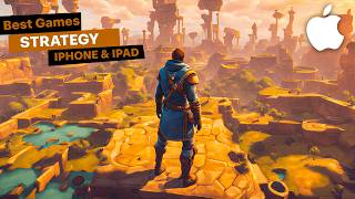Top 23 Best STRATEGY Games on IPAD & IPHONE (Best Strategy Games IOS)