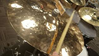 Video thumbnail for Paiste Alpha Metal Ride 20" by Neal
