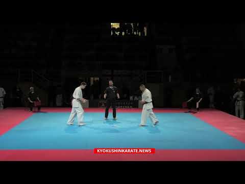 1st EFKO EC, 1/4 +85 Paulius Zimantas (Lithuania, aka) - Abdellah inram Yahi (Spain)