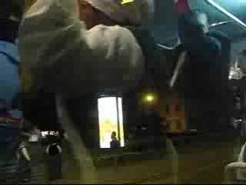 11. tramvajs maršrutā Mežaparks - Centrs :)