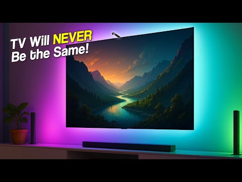 Now THIS Is How You Watch TV! (Govee TV Backlight 3 Review)