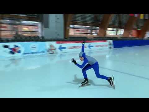 2019-10-17  Speed skating in Erfurt