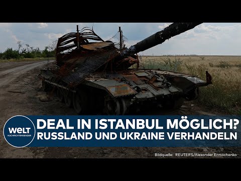 PUTINS KRIEG: Erste Details! Showdown in Istanbul! Russland und Ukraine verhandeln