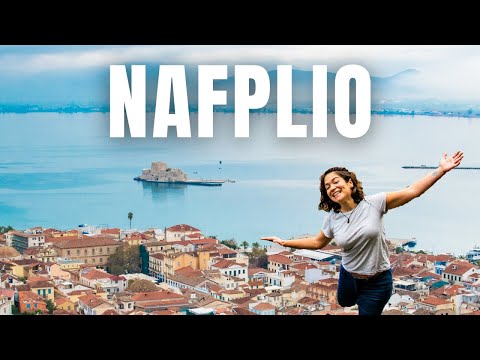 Nafplio Greece 🇬🇷 Peloponnese Travel Guide
