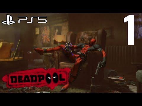 DEADPOOL PS5 Gameplay Walkthrough Part 1 FULL GAME [1080p 60FPS] - No Commentary