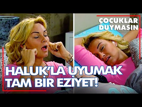 Haluk'un horultusundan kurtulmanın tek yolu... - Çocuklar Duymasın 37. Bölüm