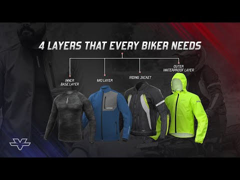 How to Layer Like a Pro: A Motorcycle Rider's Guide #viaterra #layering