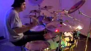 REV ON THE RED LINE DRUM COVER FORIGNER RICH MARTIN