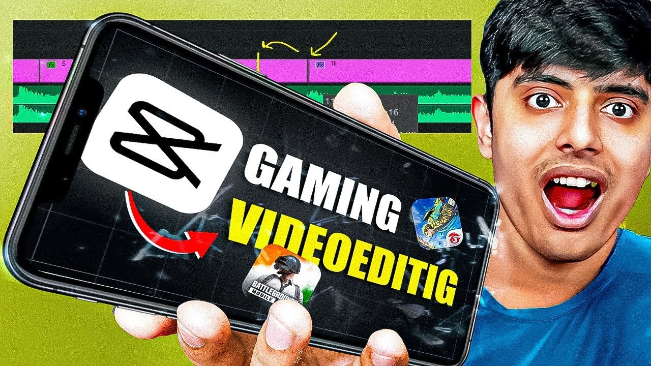 How to Edit Gaming Videos in Mobile (Basic to Advance)