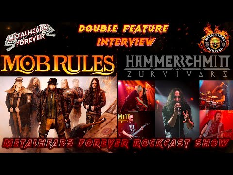 TEASER | MOB RULES - HAMMERSCHMITT SURVIVORS #935 - 17.6.2025 - METALHEADS FOREVER ROCKCAST SHOW