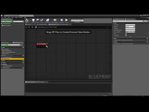 [UE4 Tip] Release a function to an executable, automatically connects the node