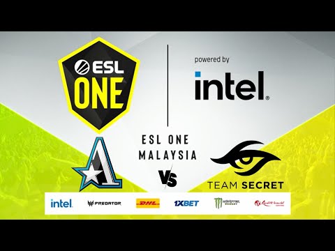INSANE GAME! TEAM ASTER VS TEAM SECRET - UPPER BRACKET FINAL | ESL ONE MALAYSIA 2022 DOTA 2
