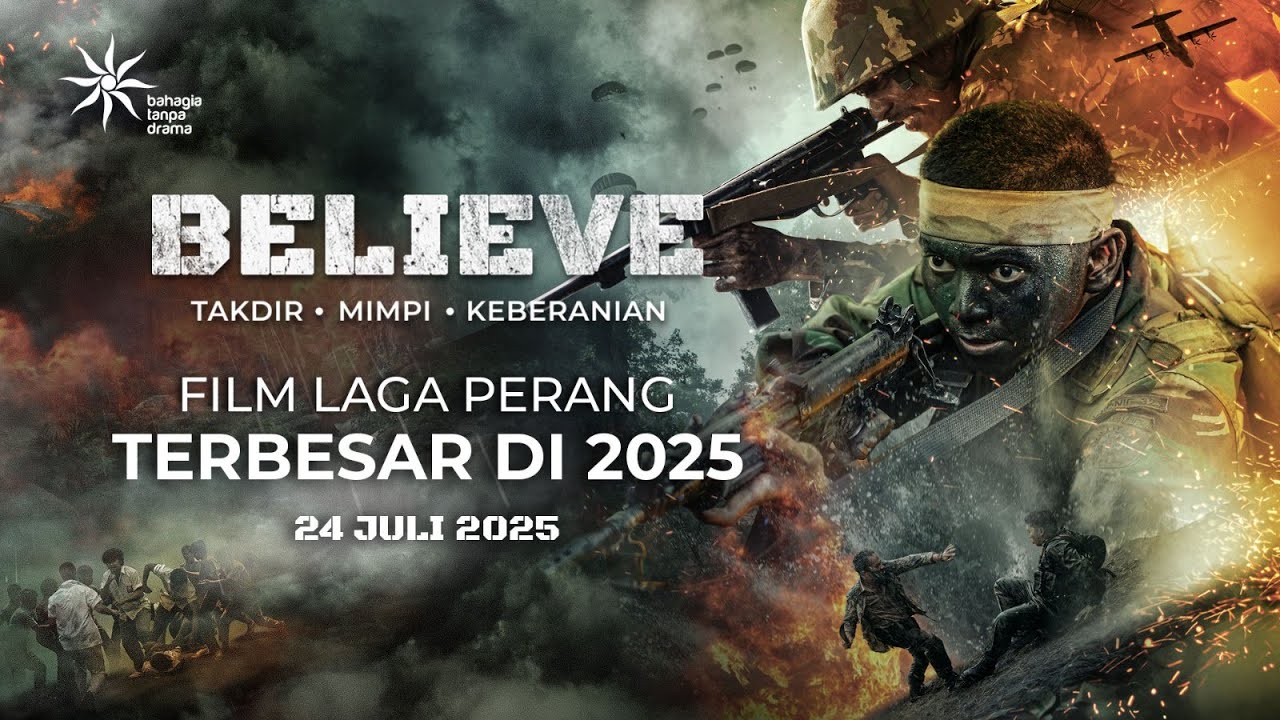 Believe – Takdir, Mimpi, Keberanian. | Official Trailer