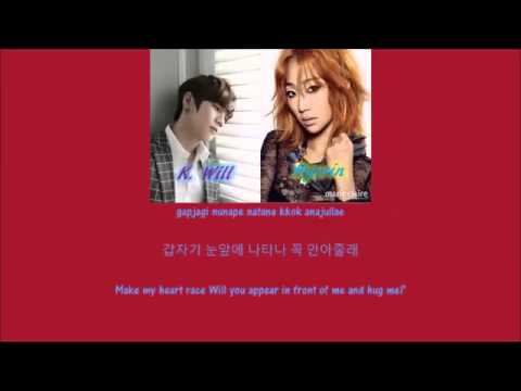 LOVE IS YOU Coded Lyrics  STARSHIP PLANET K will, Sistar, Junggigo, Mad Clown, BOYFRIEND, Jooyoung