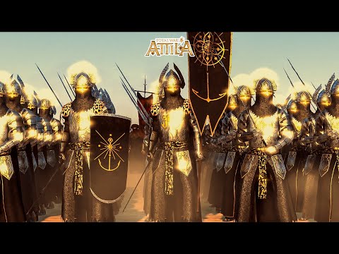 Rise Of Mordor - Dale Legion VS Haradrim Legion- The Lord Of The Rings - Cinematic Battle