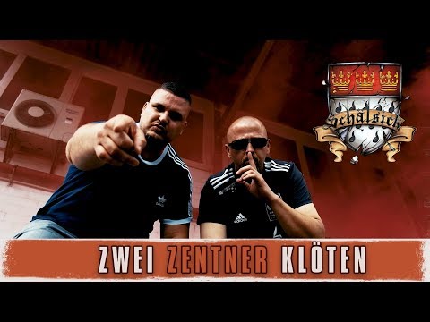 SCHÄLSICK - ZWEI ZENTNER KLÖTEN [OFFICIAL VIDEO]