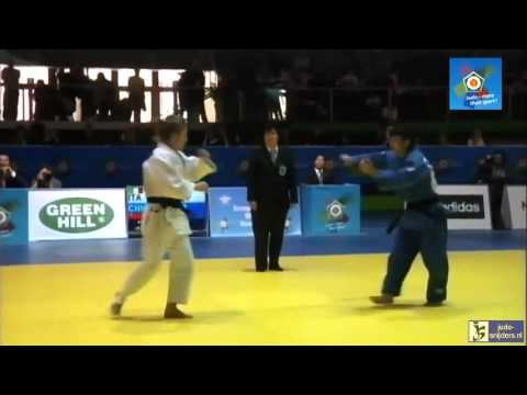 Judo 2014 European Open Women Rome: Giuffrida (ITA) - Ma (CHN) [-52kg] final