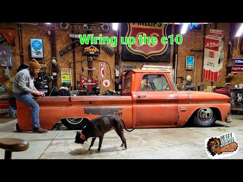 American Autowire c10 install