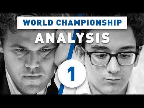 Caruana - Carlsen Game 1 World Chess Championship 2018 | Grandmaster Analysis
