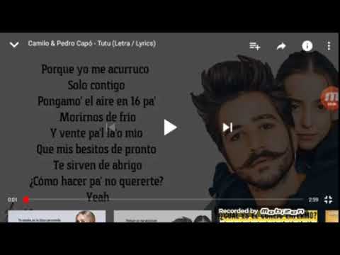 TUTU Camilo Pedro Caprio