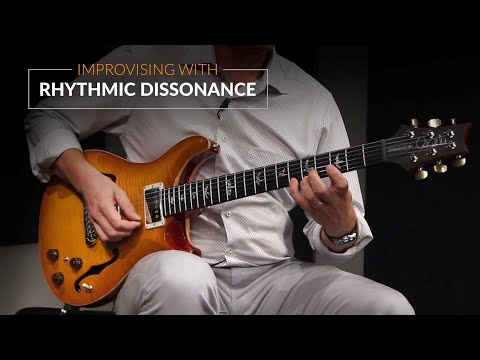 Improvising with Rhythmic Dissonance | Lesson by Colin McAllister | PRS Guitars