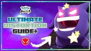 The Ultimate Space Time Distortion Guide to Everything | Pokemon Legends Arceus