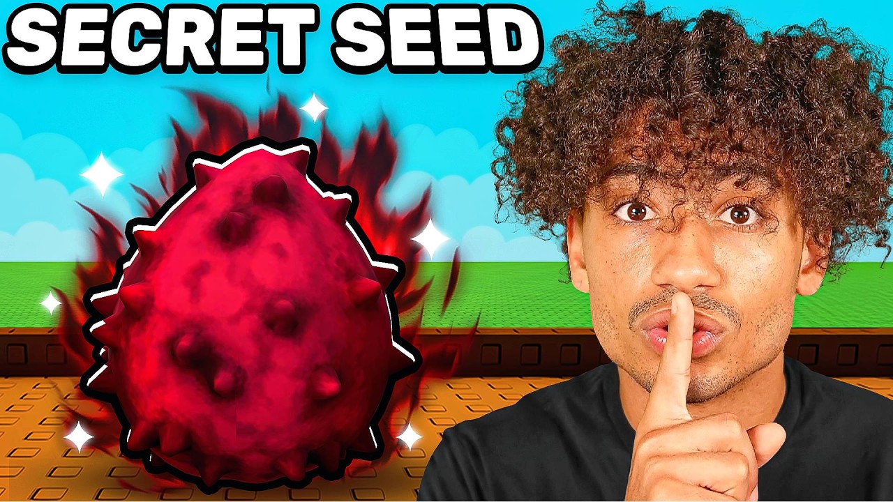 Grow A Garden OWNER Gave Me A NEW SECRET SEED..