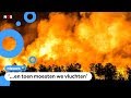 Heel dorp in Limburg ontruimd vanwege natuurbrand