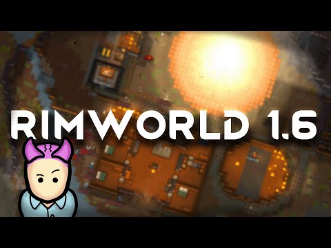 EVERYTHING NEW! in Rimworld 1.6