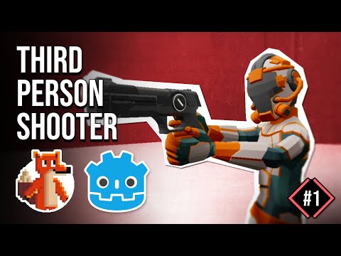 Create A Basic Third Person Shooter in Godot 4.X  Episode 1