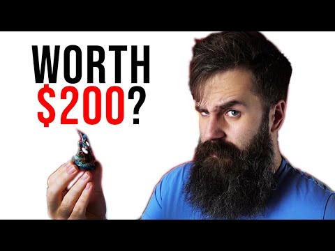 The shocking cost of painted Gaming Miniatures...