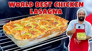 Download lagu Classic Chicken Lasagna - Lasagna With White Sauce - 10 Minutes Lasagna Recipe in Oven - BaBa Food mp3 Download lagu Classic Chicken Lasagna - Lasagna With White Sauce - 10 Minutes Lasagna Recipe in Oven - BaBa Food mp3