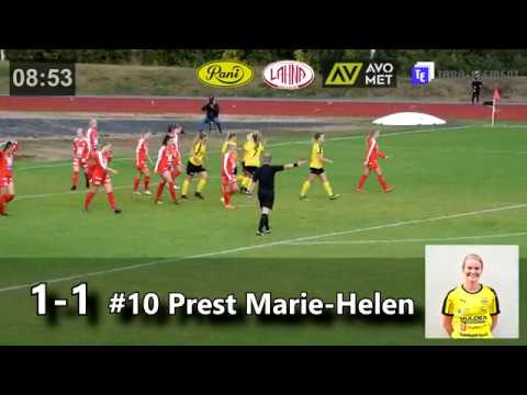 2019 08 24, IK Myran - ONS GOALS