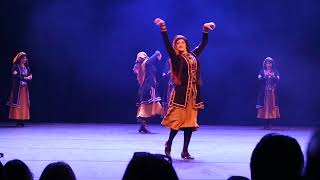 თუშური, ანსამბლი ლაზი, ქალაქი პარიზი. Centre Culturel Géorgien LAZI 10.01.2026