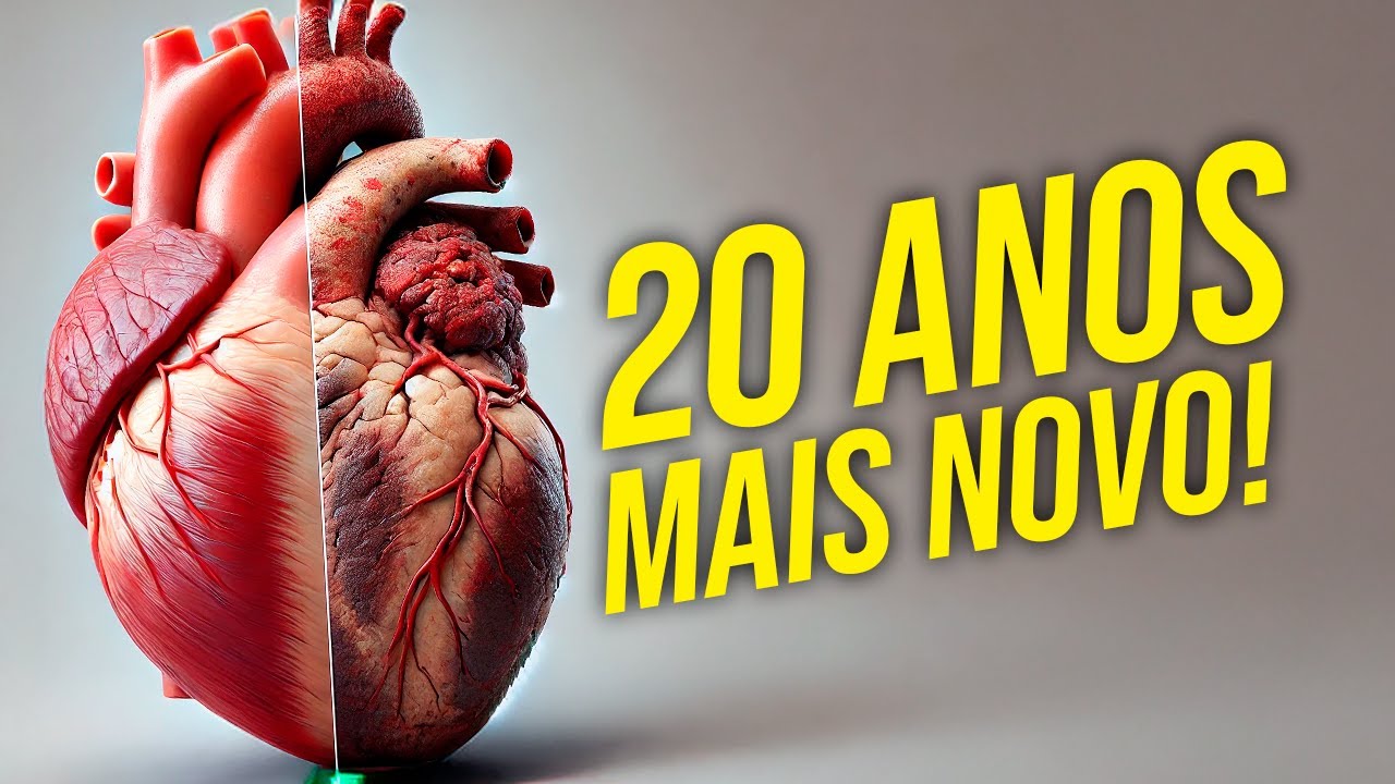 EXERCÍCIO REVERTE 20 ANOS DE ENVELHECIMENTO DO CORAÇÃO | Além de outros benefícios