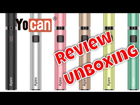 Yocan APEX Review and Unboxing - Wave Heating and Big Flavor!