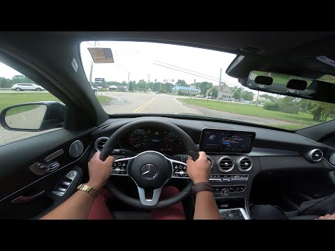 2021 Mercedes Benz C300 Sport, Do I need a C43 AMG?