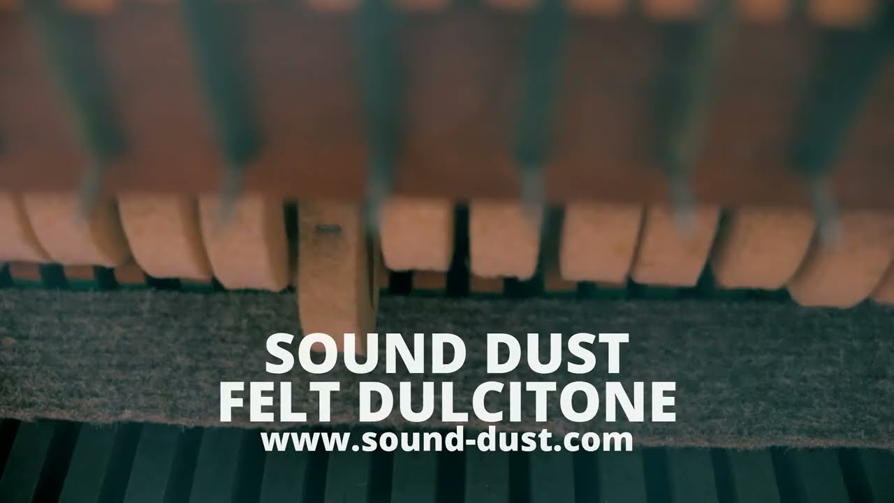 FELT DULCITONE  talkthrough Sound Dust