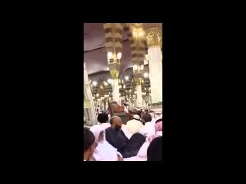 كلمة حق في سلطان فاجر من مسجد رسول الله