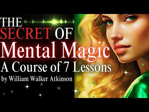 The Secret of Mental Magic A Course of 7 Lessons  by William Walker Atkinson Full Audiobook