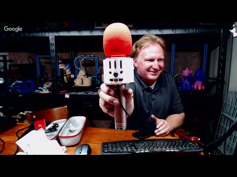 Bonaok Karaoke Microphone Unboxing